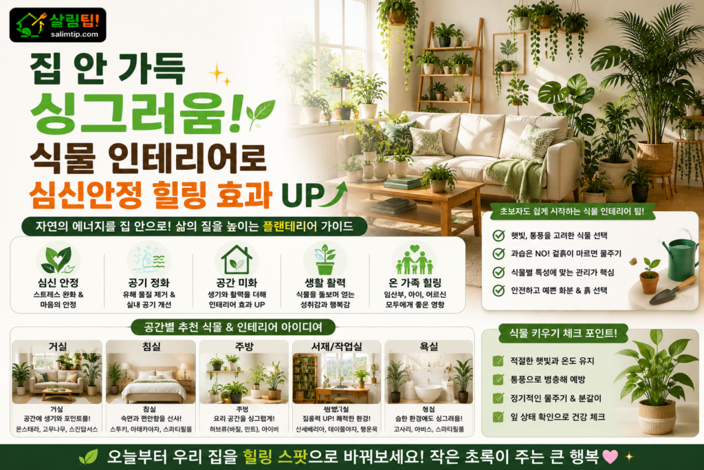 식물 인테리어