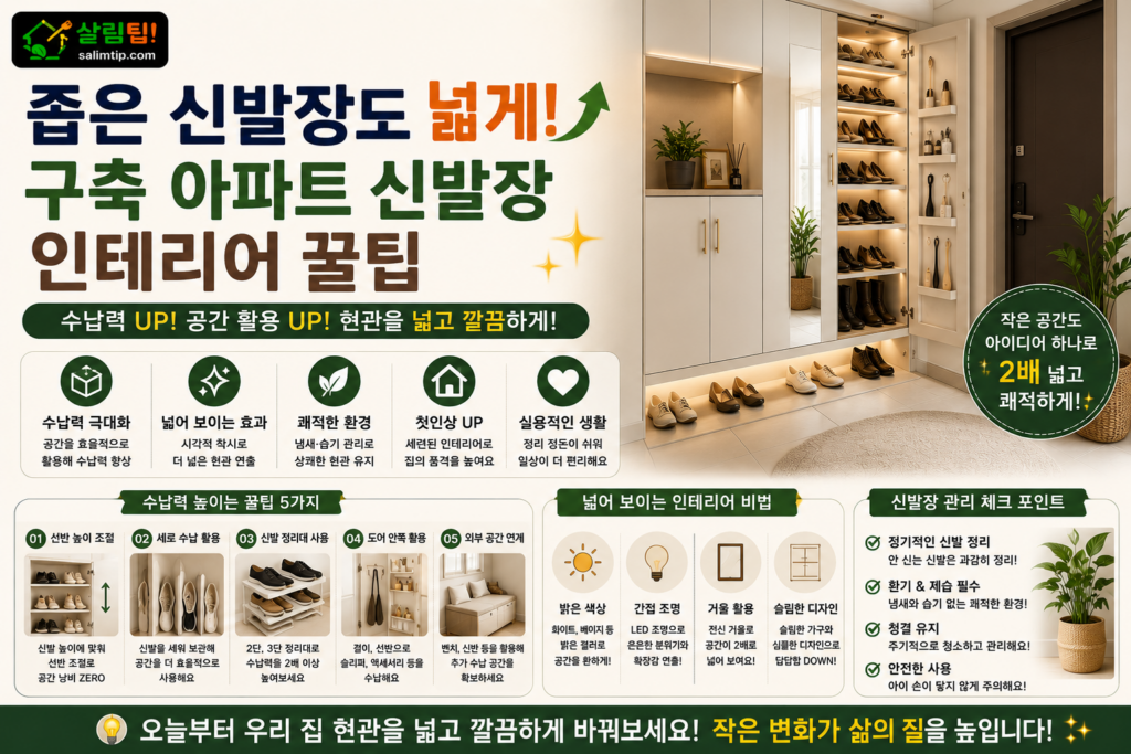 신발장 인테리어