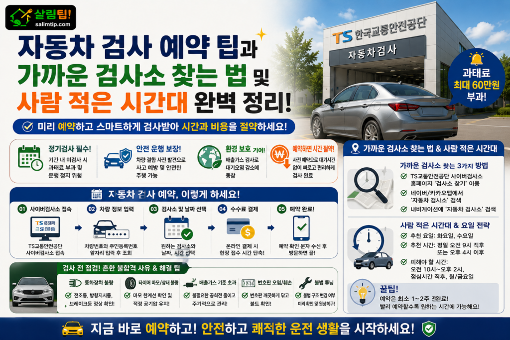 자동차 검사
