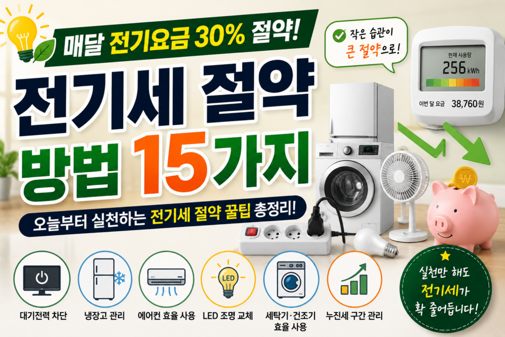 전기세 절약