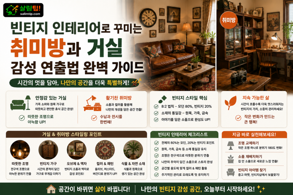 빈티지 인테리어