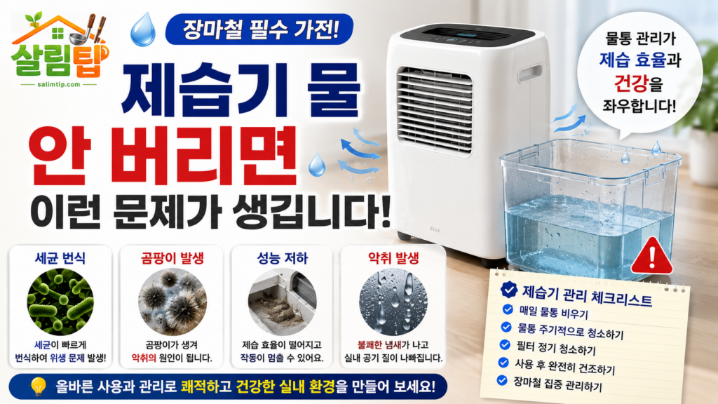제습기 관리