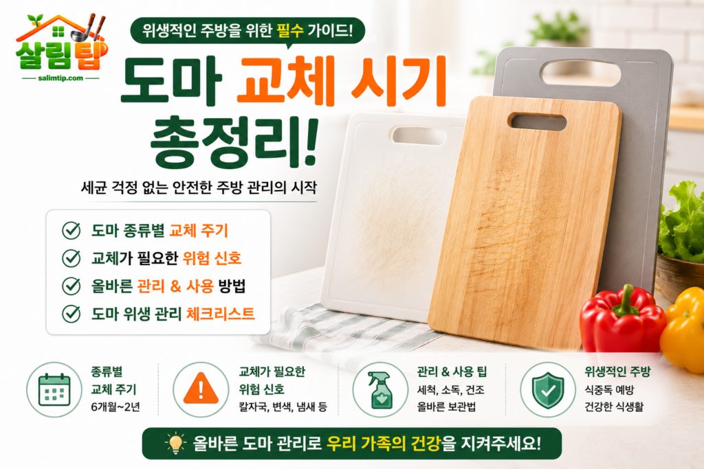 도마 교체 시기