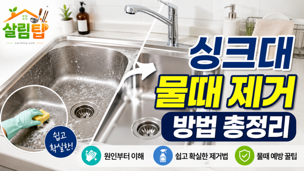 싱크대 물때