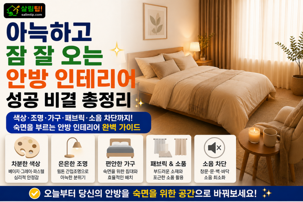 안방 인테리어