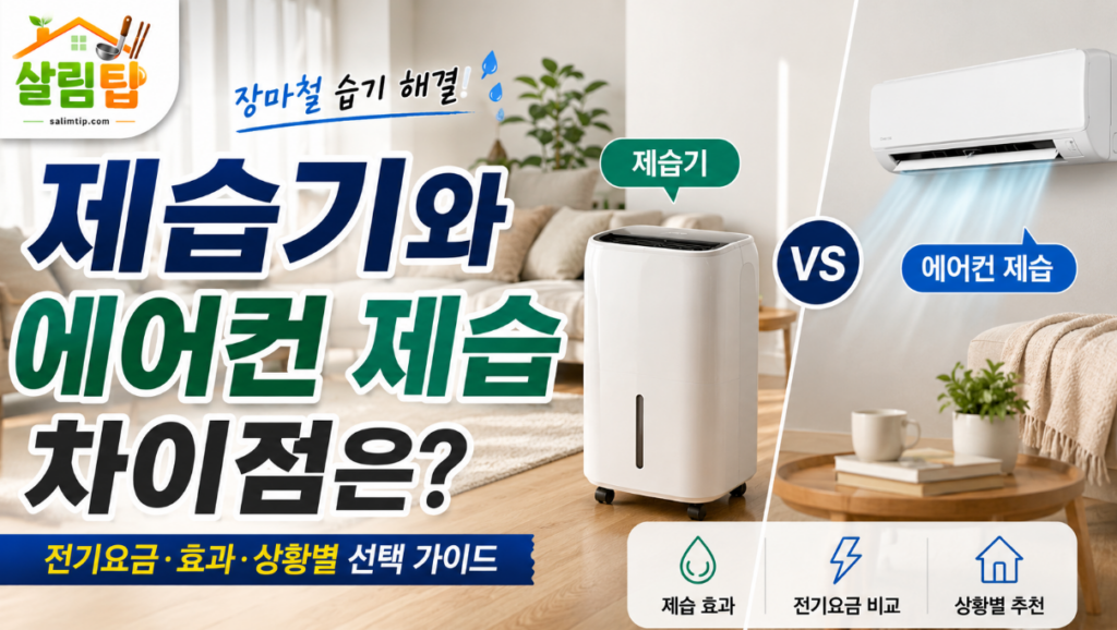제습기와 에어컨