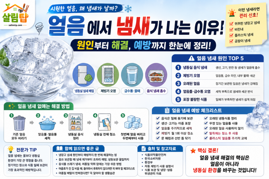 얼음 냄새