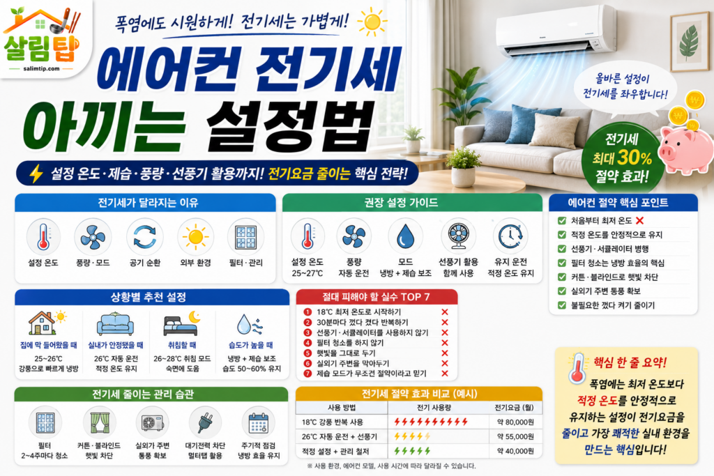 에어컨 전기세